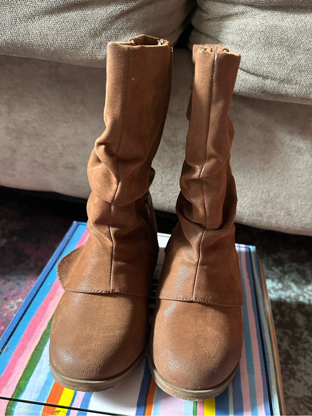 Mia Brand Girls Boots